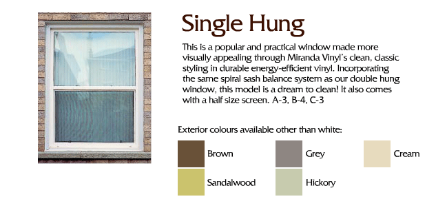 Windows_Single_Hung_manufactures_custom_vinyl_Toronto